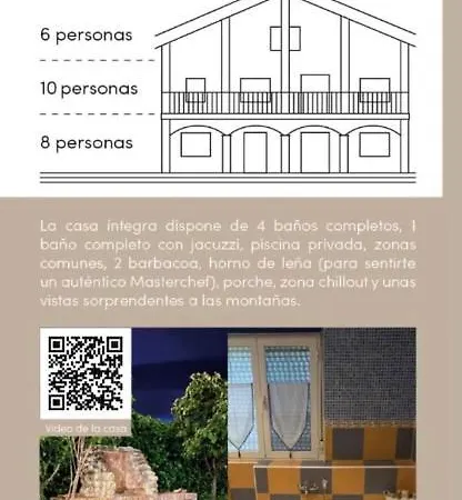 Apartment Casa Aurora By Ben-car Para Grupos De 12 O Mas Personas Burgohondo